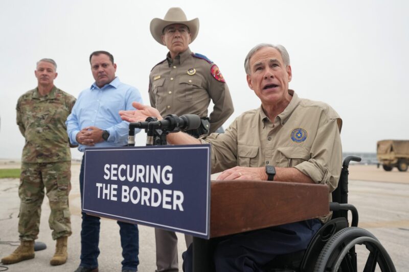 Abbott Approves Trump’s Deployment of Texas National Guard to Illinois, Oregon