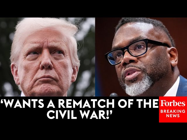 Chicago Mayor’s Insane Claim: Right Wants “Civil War Rematch” as He Shields Criminals from ICE