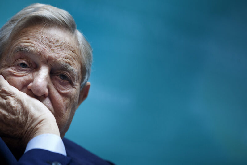 George Soros Allegedly Funding Violent Anti-Trump ‘No Kings’ Protests Nationwide