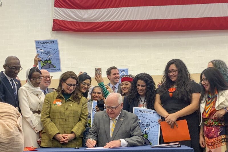 Governor Tim Walz signs “Driver’s Licenses for All” law, Enabling Illegal Aliens a License to Drive — and a Gateway to the Ballot?
