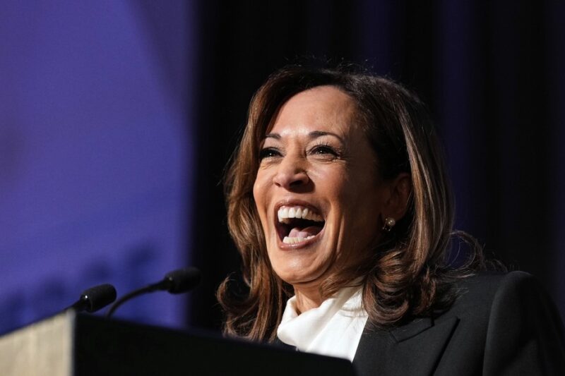 White House Ridicules Harris’ Laugh After Her Profane Trump Remark