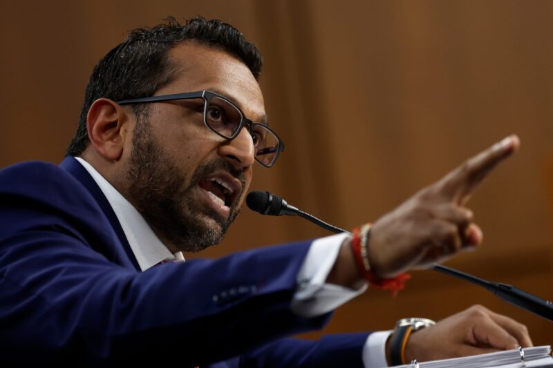 FBI Director Patel Fires Agents Involved in Domestic Surveillance of GOP Senators