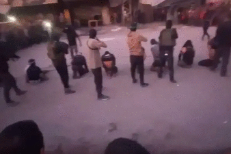 Hamas Executes 8 Blindfolded Men in Public — Hours After Trump-Brokered Peace Signing