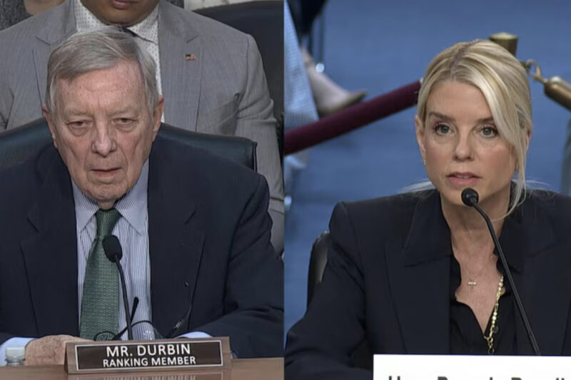 Bondi Grills Democrats Over Epstein Flight Logs: “Did You Take Money?”