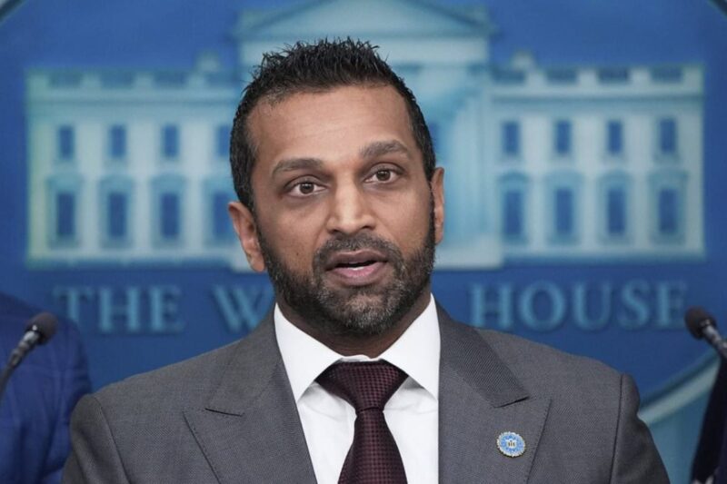 Patel Promises to Investigate and Jail Networks Funding Left-Wing Violence