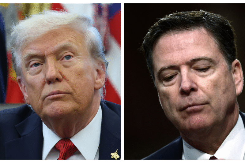 Former FBI Director Comey Faces Court Appearance Following Indictment for Lying to Congress