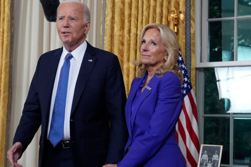 Jill Biden’s Ex-Husband Accused in Killing of His Current Wife
