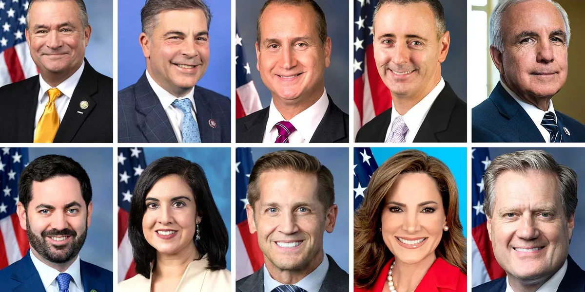 10 Republicans defy Trump, vote to extend major protections