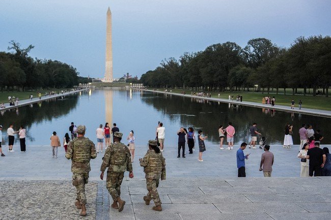 They Came at Night: Trump Reveals Vandals Sliced 350-Foot Gash