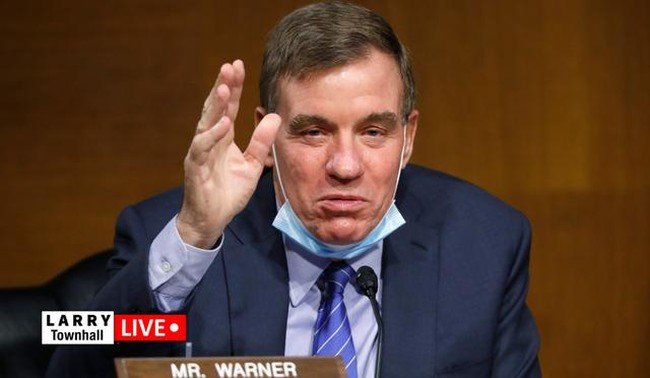 America First Fight Builds Around Mark Warner Confirms Trump