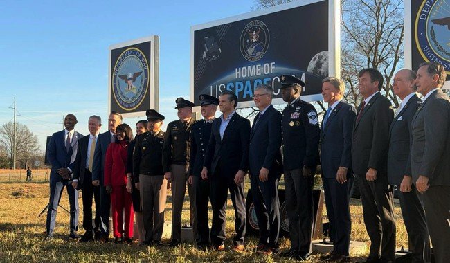 Trump Agenda Fight Centers on America First’ Space Dominance