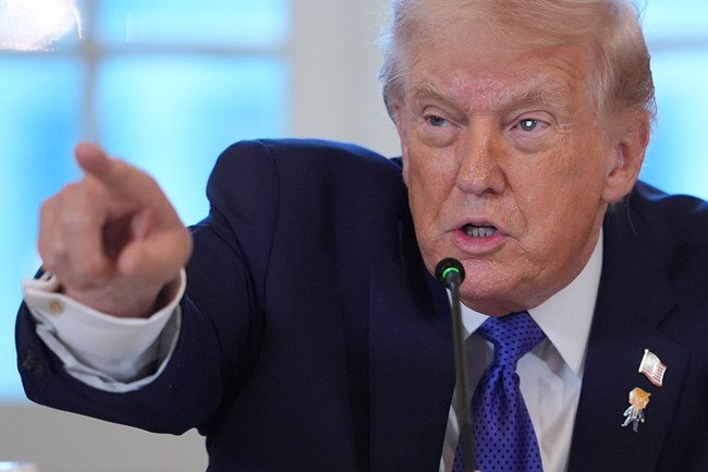 Trump Raises the Amount of New 'Worldwide Tariff,' Lavishes