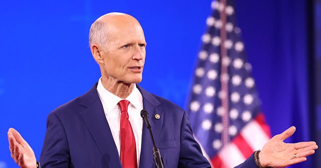 Sen. Rick Scott Rallies Senate Republicans to Advance Trump's