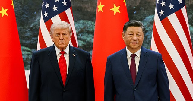 Trump Claims China Wanted Him to Resign During His First Term