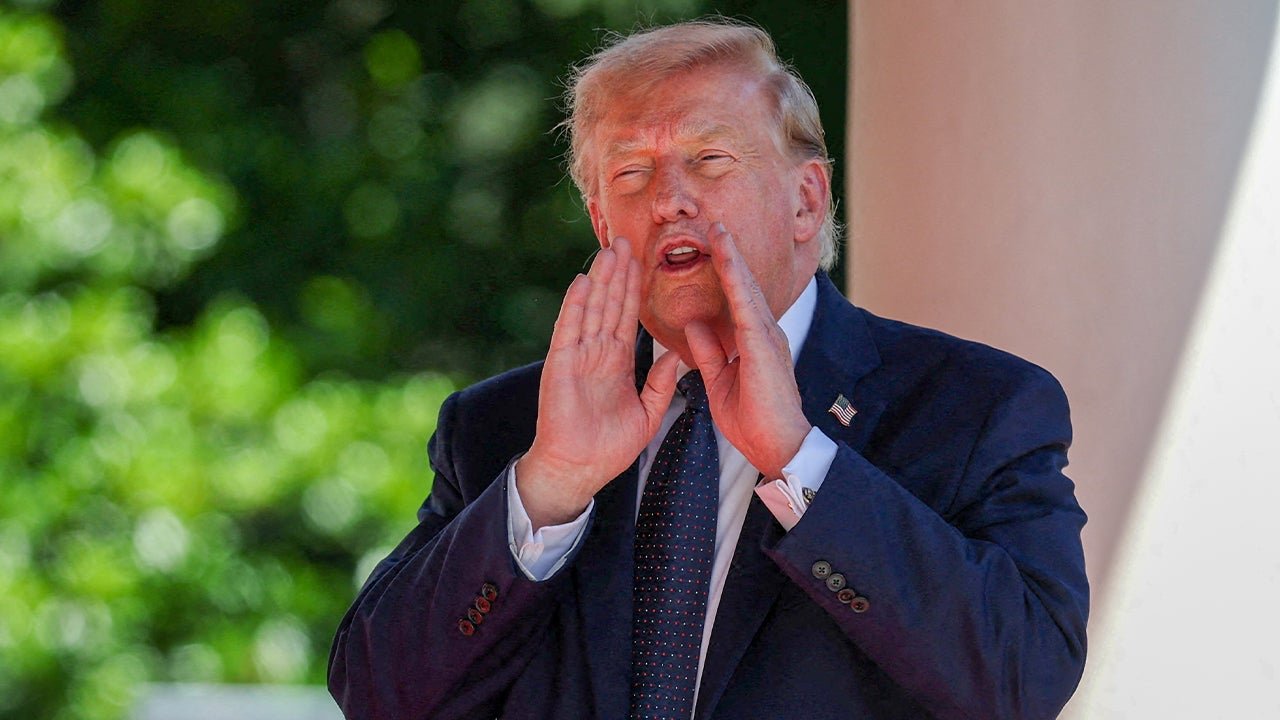 Trump personally signs Iran deal at Versailles in major