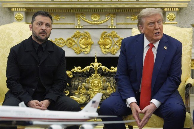 Foreign Policy Fight Puts Ukraine in Focus