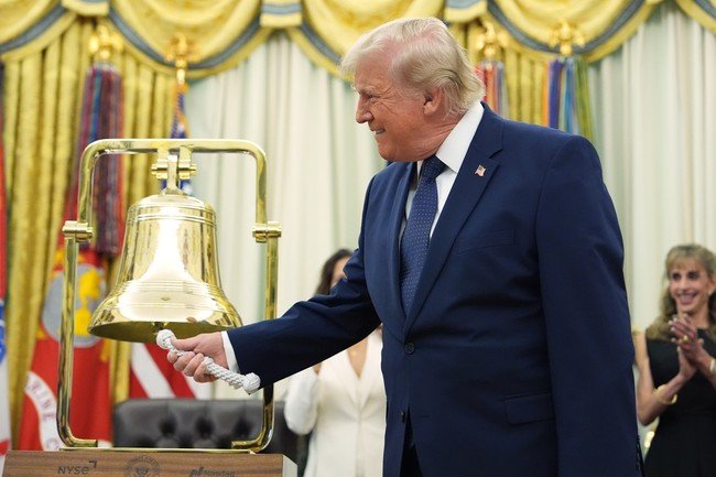 President Officially Launches 'Trump Accounts' - and Rings