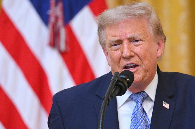 Watch: Trump Fields Iran Questions, Claims 'We've Been Very Nice'