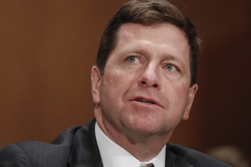 Republicans race to confirm Trump DNI pick Jay Clayton