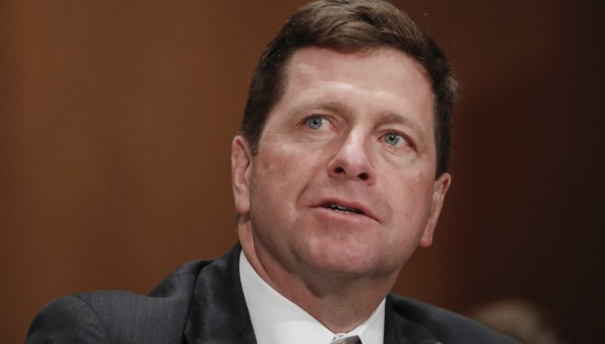 Republicans race to confirm Trump DNI pick Jay Clayton
