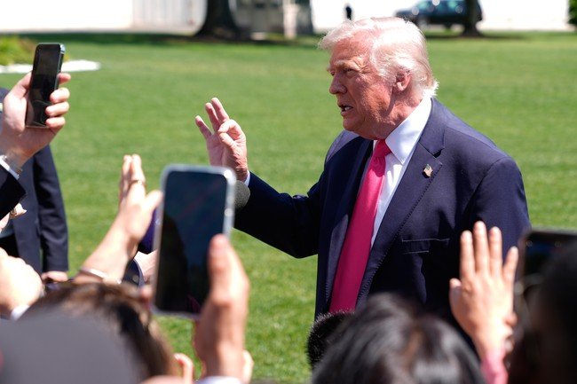 Trump's Mic Drop Moment Over CA Elections May Be His All-Time