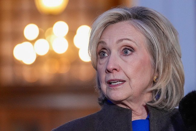 Hillary Clinton Weighs in on Trump Election Security Speech - It's As Ridiculous As You'd Expect