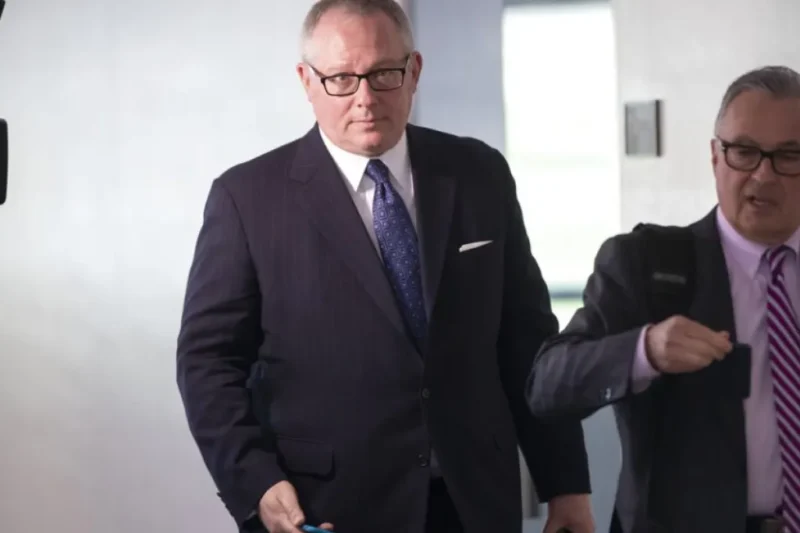 Michael Caputo files first claim to Trump anti-weaponization fund
