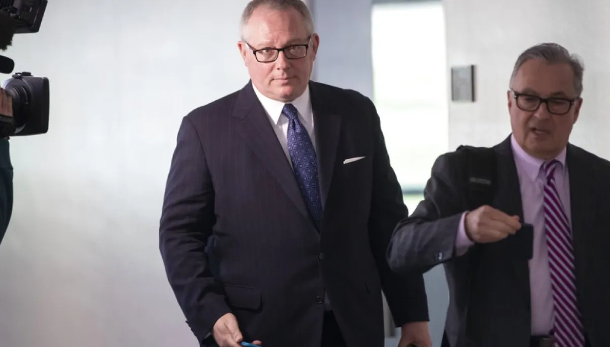 Michael Caputo files first claim to Trump's anti-weaponization