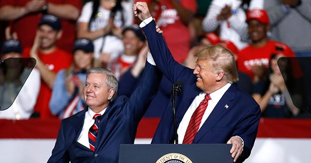 Trump: Lindsey Graham Is 'One of the Greatest People' I've