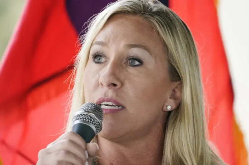 MTG vs. Trump over Epstein files: ‘He’s the real traitor’
