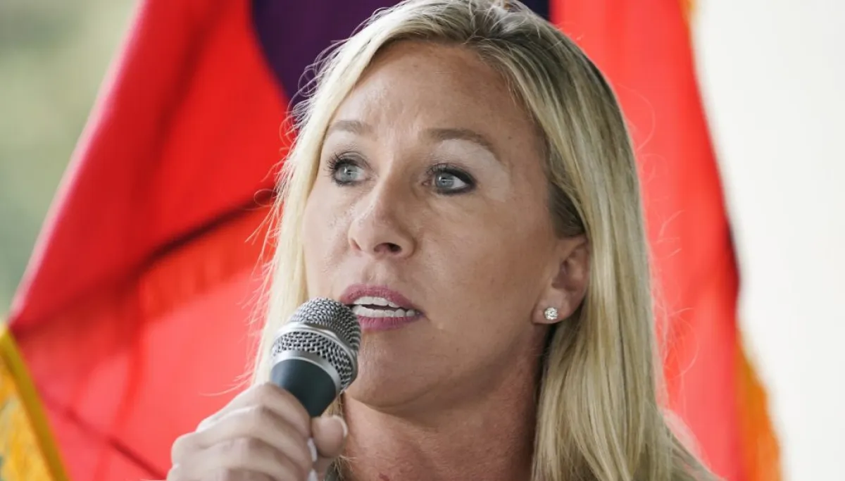 MTG vs. Trump over Epstein files: 'He's the real traitor'