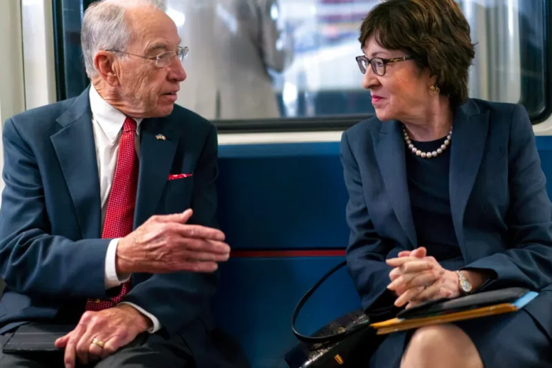 Republicans scoffs at Trump demand to fire Senate parliamentarian