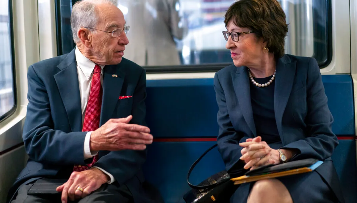 GOP scoffs at Trump's demand to fire Senate parliamentarian