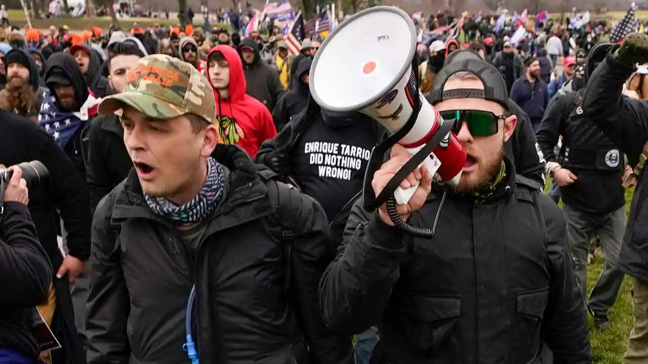 Trump-appointed judge permanently ends Proud Boys' Jan 6 case