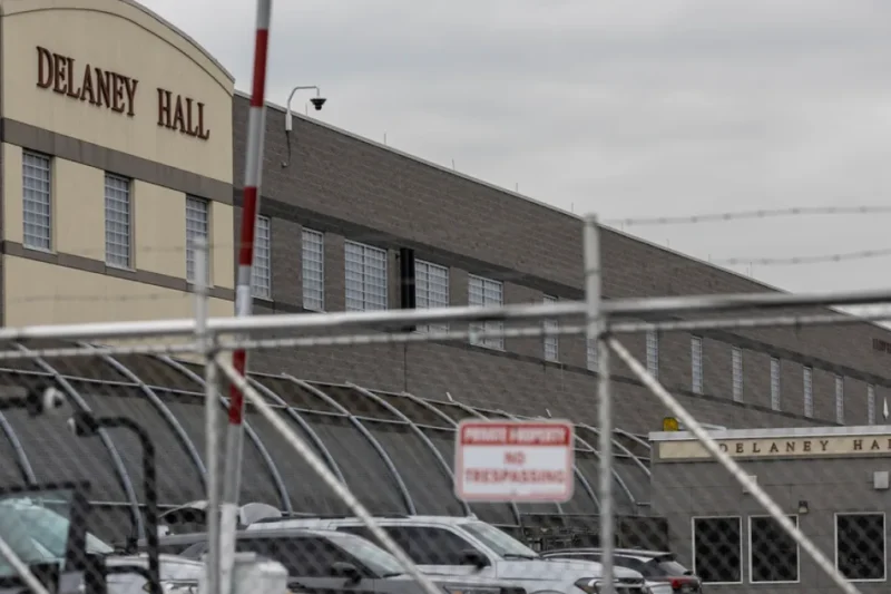Trump Border Policy Faces Pressure Over Delaney Hall
