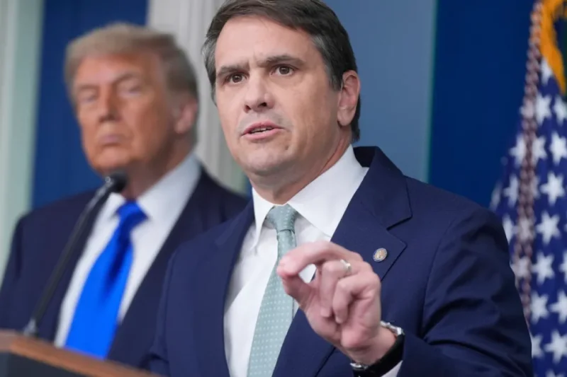 Trump expected to nominate Todd Blanche as attorney general
