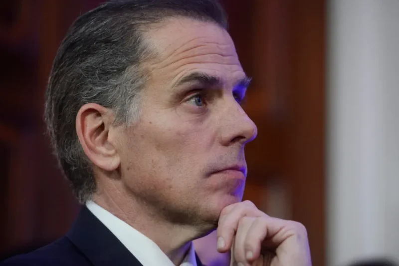 Trump says Hunter Biden ‘could do well’ in 2028