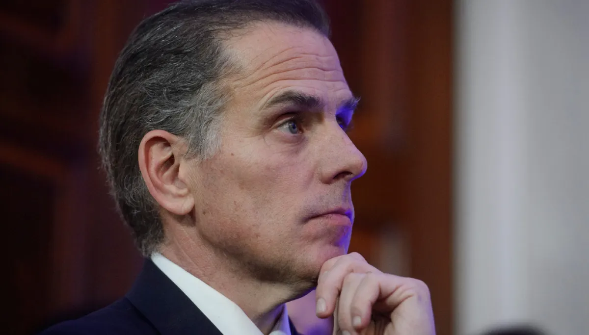 Trump says Hunter Biden 'could do well' in 2028