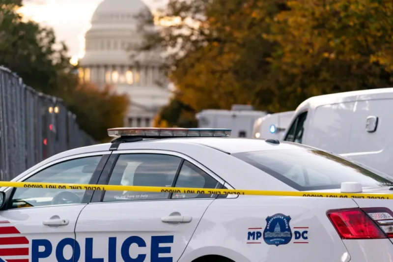 Pardoned MPD officers sue US, say DOJ made them scapegoats