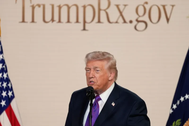 Trump two-front fight to lower drug prices is already working