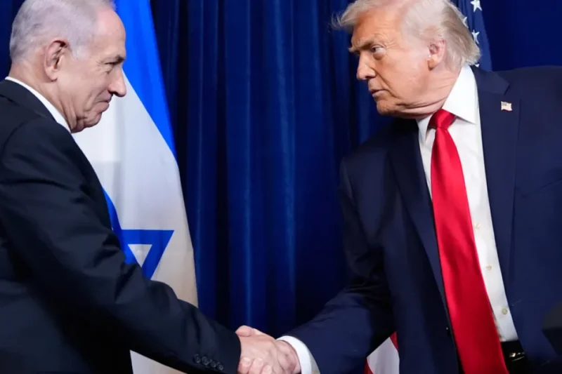 Trump rejects suggestion that Mamdani could arrest Netanyahu during UN visit