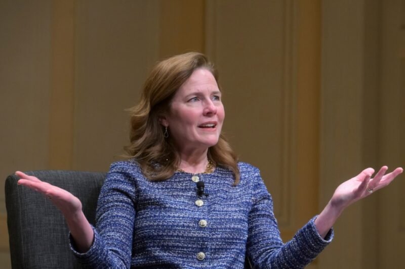 Amy Coney Barrett sparks MAGA backlash over mail-ballot ruling