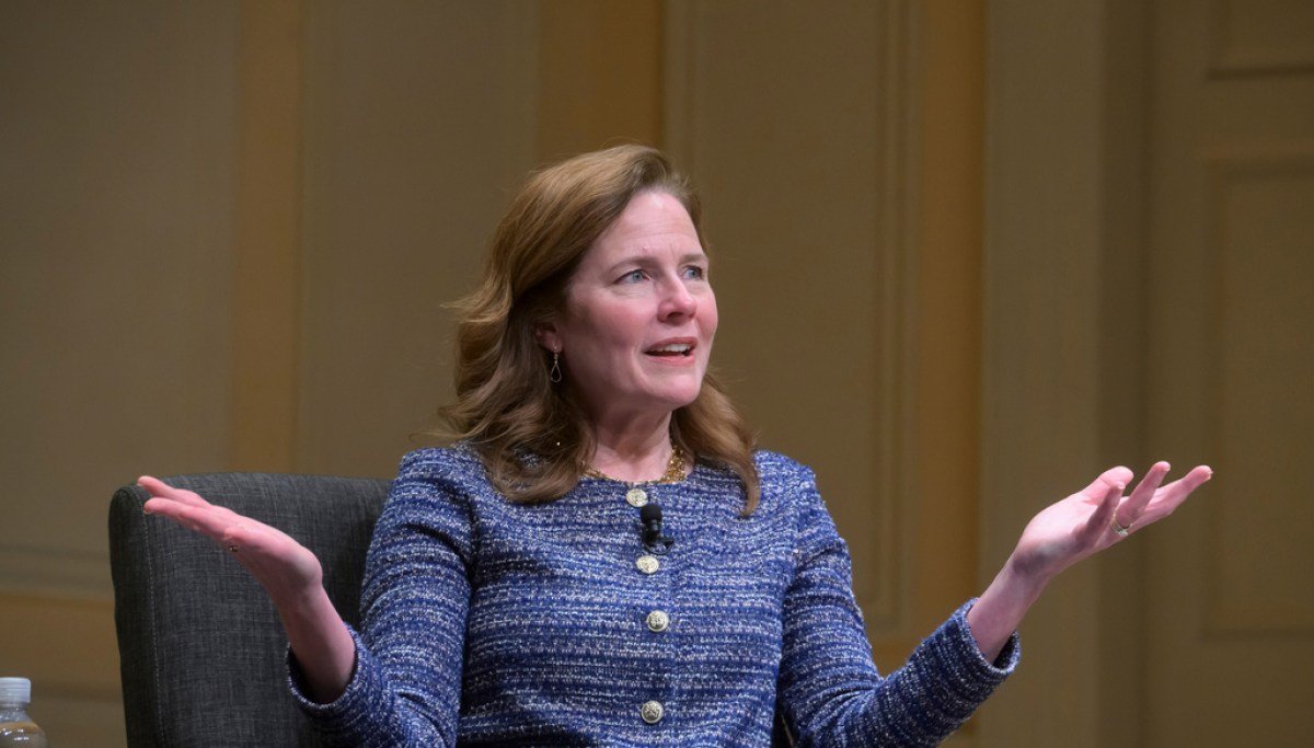 Amy Coney Barrett sparks MAGA backlash over mail-ballot ruling