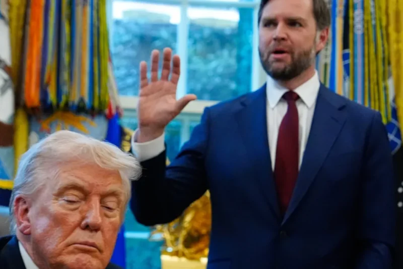 Trump Agenda Fight Centers on New JD Vance