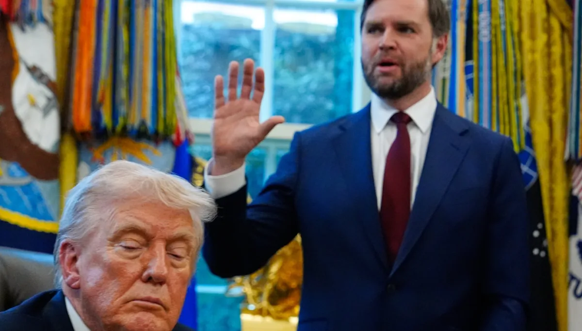 New JD Vance book praises Trump's 'rebellion' against GOP