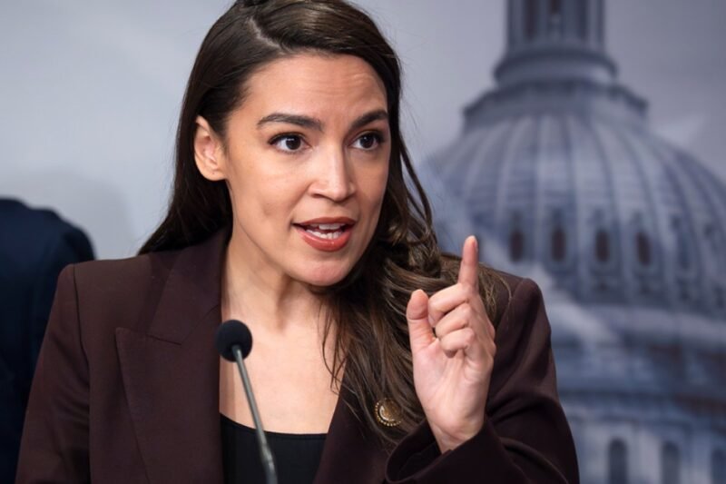 AOC urges media to censor Trump election security speech