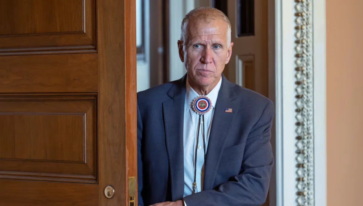 Thom Tillis claps back at Trump over 'stupid stuff' hurting