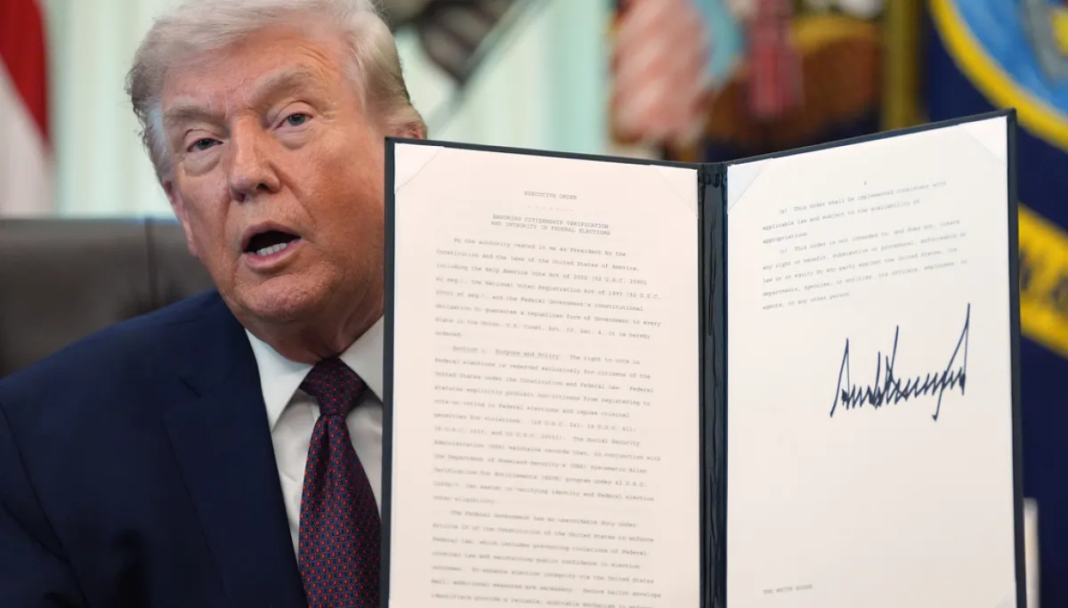 Federal judge blocks parts of Trump's executive order