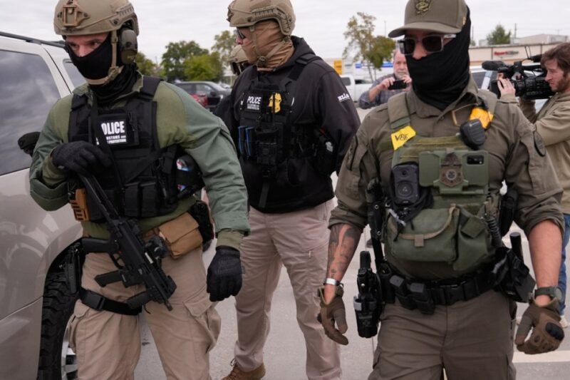 Trump Says ICE Vehicle Stops Cannot Be Abandoned