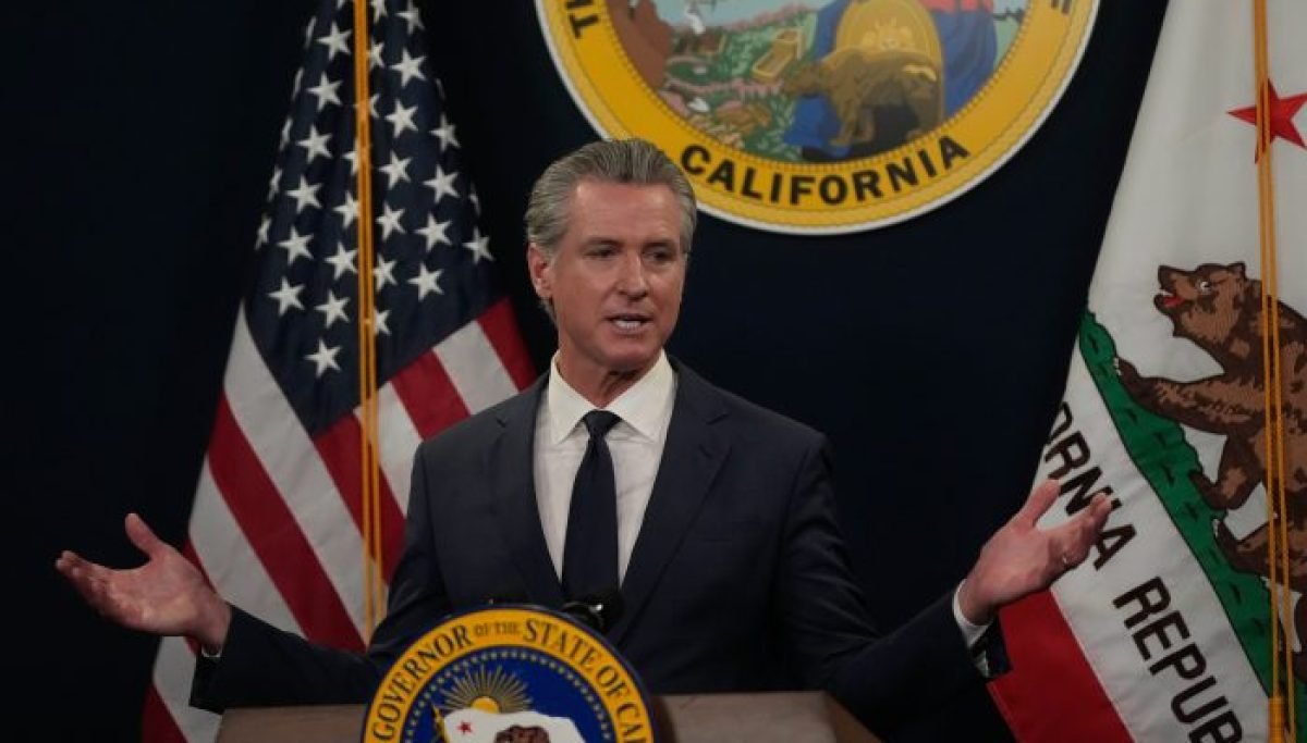 Byron York says Newsom's 'Trump target' claim doesn't match